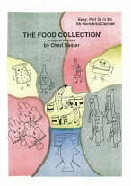 THE FOOD COLLECTION Volume 1 Part 3a in Eb