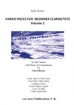 VARIED PIECES for Beginner Clarinettists Volume 2
