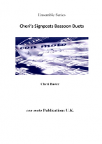 CHERI'S SIGNPOSTS BASSOON DUETS