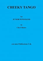 CHEEKY TANGO (score & downloadable parts)