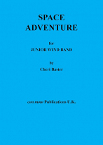 SPACE ADVENTURE (score only)