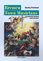 BREMEN TOWN MUSICIANS with Narrator