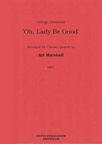 OH LADY BE GOOD (score & parts)
