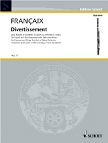 DIVERTISSEMENT String Parts Only