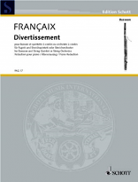 DIVERTISSEMENT (score)