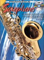 PROGRESSIVE SAXOPHONE + CD