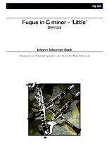 FUGUE in G minor 'Little'
