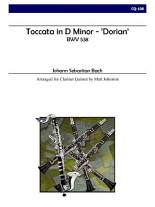 TOCCATA in D minor 'Dorian'