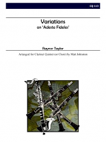 VARIATIONS ON ADESTE FIDELES