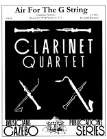 AIR ON THE G STRING (score & parts)
