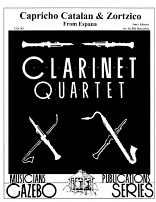 CAPRICHO CATALAN and ZORTZICO (score & parts)