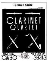 CARMEN SUITE (score & parts)