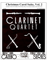 CHRISTMAS CAROL SUITE Volume 2 (score & parts)