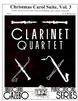 CHRISTMAS CAROL SUITE Volume 3