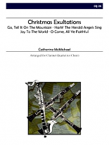 CHRISTMAS EXULTATIONS (score & parts)