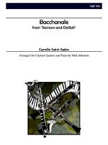 BACCHANALE FROM SAMSON AND DELILAH