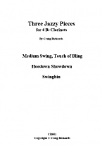 THREE JAZZY PIECES