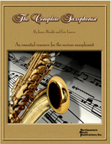 THE COMPLETE SAXOPHONIST + CD