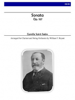 SONATA FOR CLARINET AND STRING ORCHESTRA
