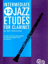 12 INTERMEDIATE JAZZ DUETS CD