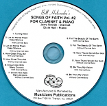 SONGS OF FAITH Volume 2 CD accompaniment
