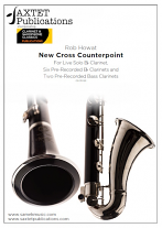 NEW CROSS COUNTERPOINT (score & parts)