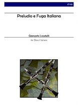 PRELUDIO E FUGA ITALIANA