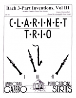THREE-PART INVENTIONS Volume 3 Nos.11-16