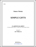 SIMPLE GIFTS (score & parts)
