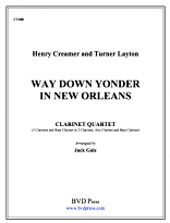 WAY DOWN YONDER IN NEW ORLEANS