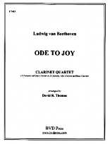 ODE TO JOY score & parts