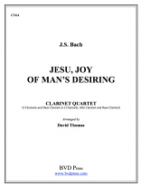 JESU, JOY OF MAN'S DESIRING