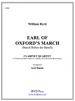 EARL OF OXFORD'S MARCH