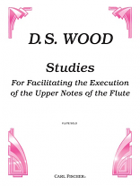 STUDIES for Facilitating the Upper Notes of the Flute