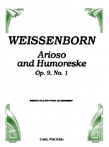 ARIOSO AND HUMORESKE Op.9 No.1