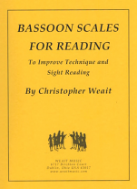 BASSOON SCALES FOR READING