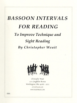 BASSOON INTERVALS FOR READING
