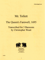 THE QUEEN'S FAREWELL