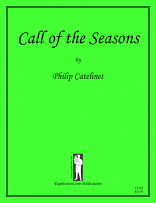 CALL OF THE SEASONS (treble/bass clef)