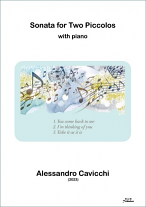 SONATA for Two Piccolos