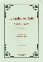 LE JARDIN DE DOLLY (score & parts)