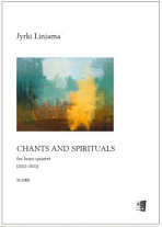CHANTS AND SPIRITUALS (score & parts)