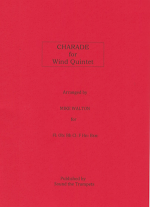 CHARADE (score & parts)