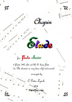 ETUDE Op.10 No.2 (score & parts)