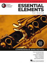ESSENTIAL ELEMENTS for Band -  Clarinet Book 2 + Online Resources