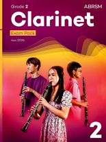 CLARINET EXAM PACK from 2026 Grade 2