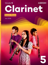CLARINET EXAM PACK from 2026 Grade 5