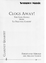 CLOGS AWAY! (score & parts)