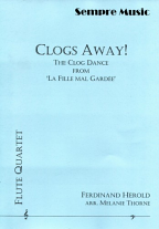 CLOGS AWAY! (score & parts)
