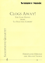 CLOGS AWAY! (score & parts)